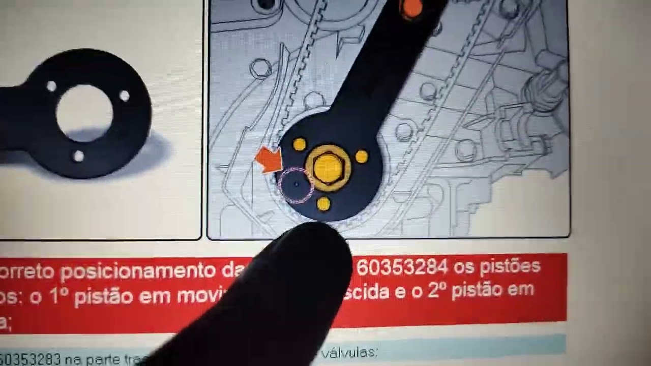 puesta a punto Fiat 1.4 8v Evo con herramientas y explicando posición de árbol de levas + pistones
