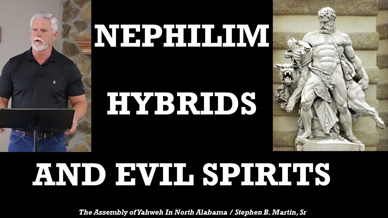NEPHILIM, HYBRIDS AND EVIL SPIRITS