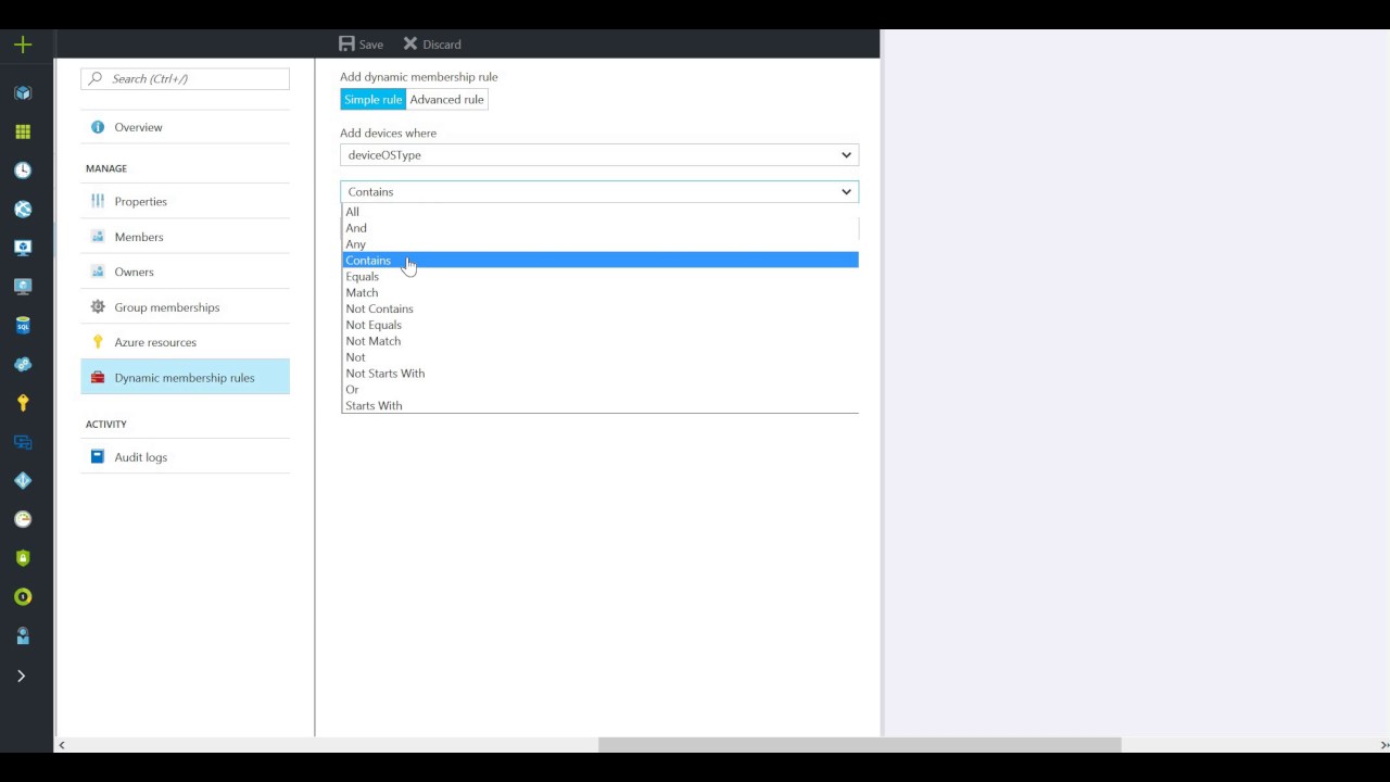 How to Create Azure AD Dynamic Device Groups