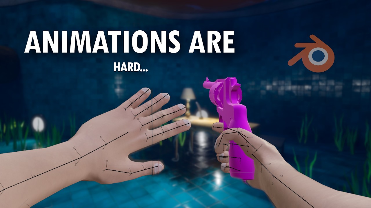 Animations are HARD... Fish Eyes Devlog