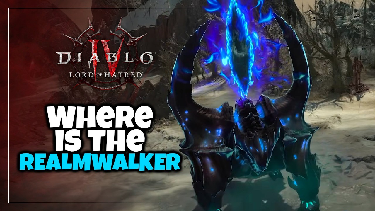 The Realmwalker Only Spawns HERE (Diablo 4 Season 14)