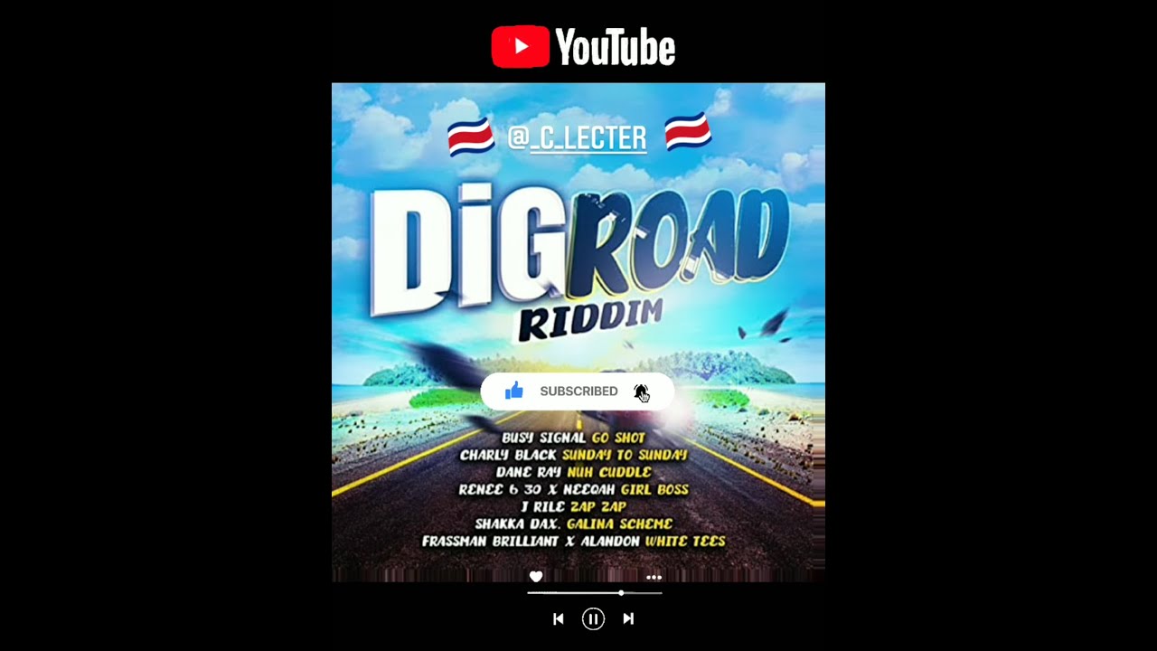Dig Road Riddim Mix (2020) {Crawba} By C_Lecter