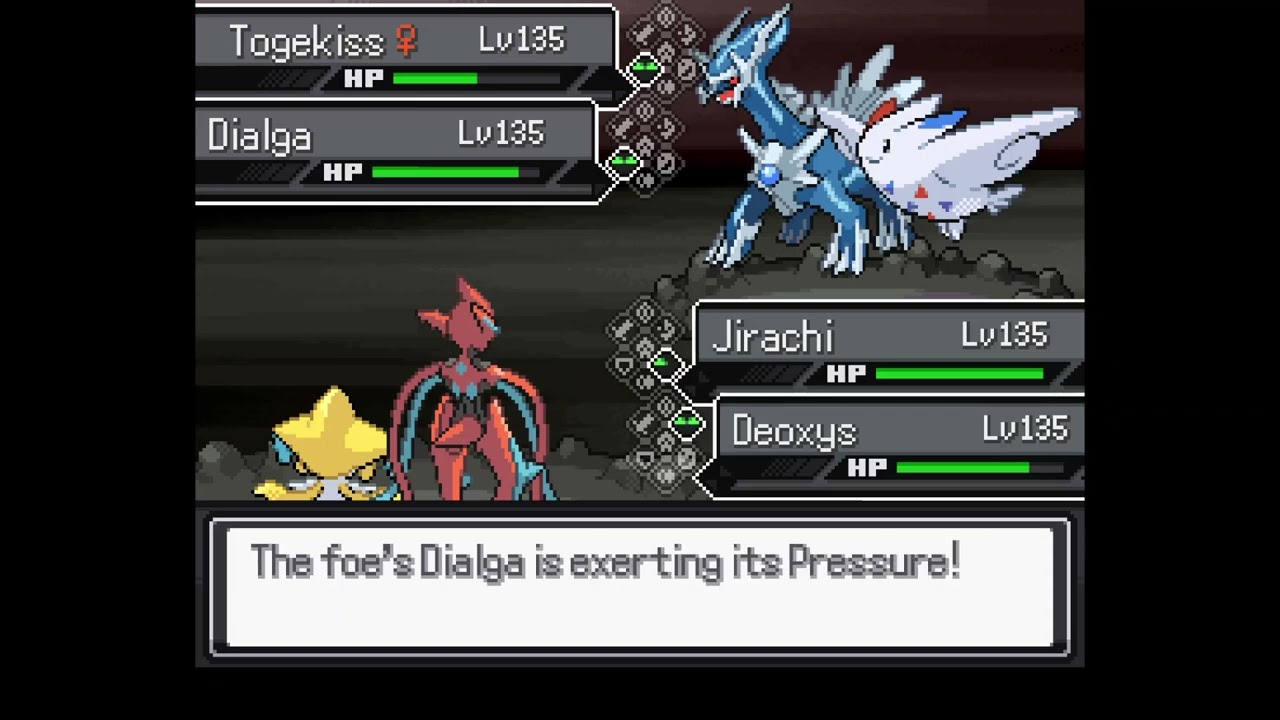 Pokemon Reborn MonoPsychic HC Nuzlocke Postgame VS Umbral Titania