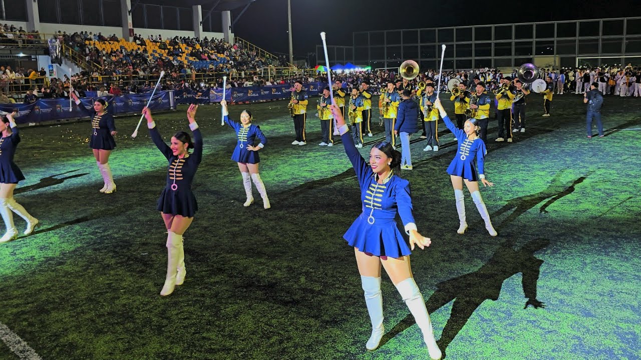 San Vicente´s Music Sound, Gran presentación en Ciudad Vieja