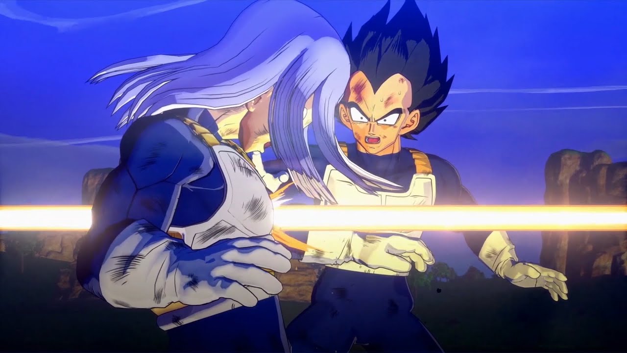 Dragon Ball Z: Kakarot - Cell Kills Trunks 1080p