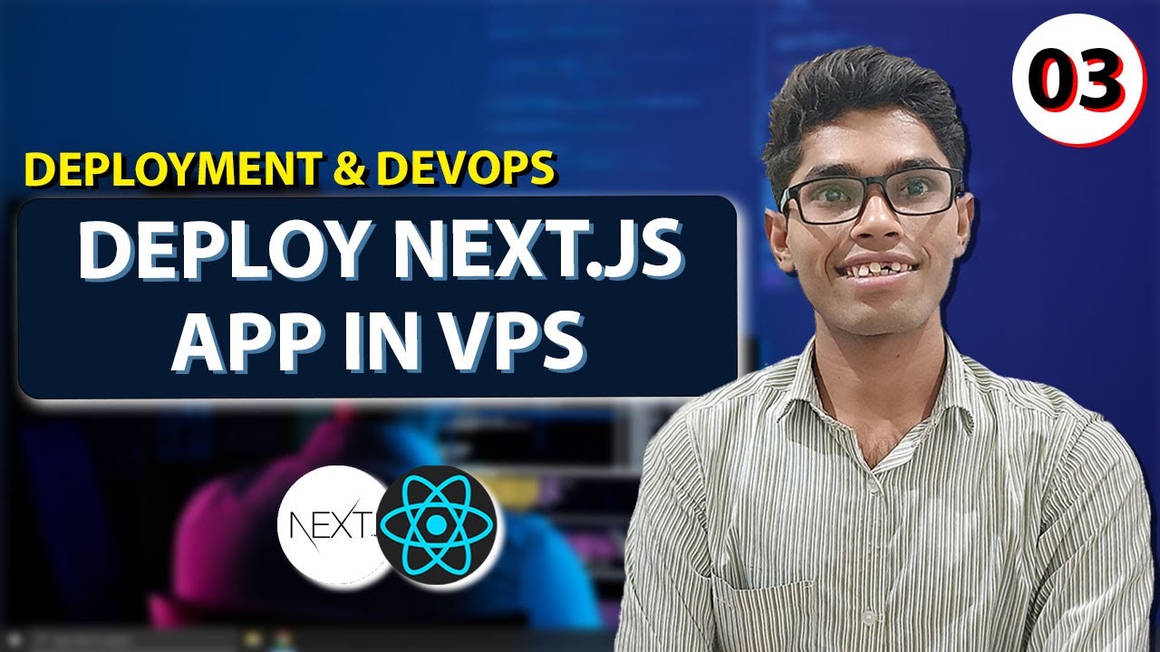 How to Deploy Next.js app in Ubuntu VPS (Nginx) | DevOps | Hosting | Deployment