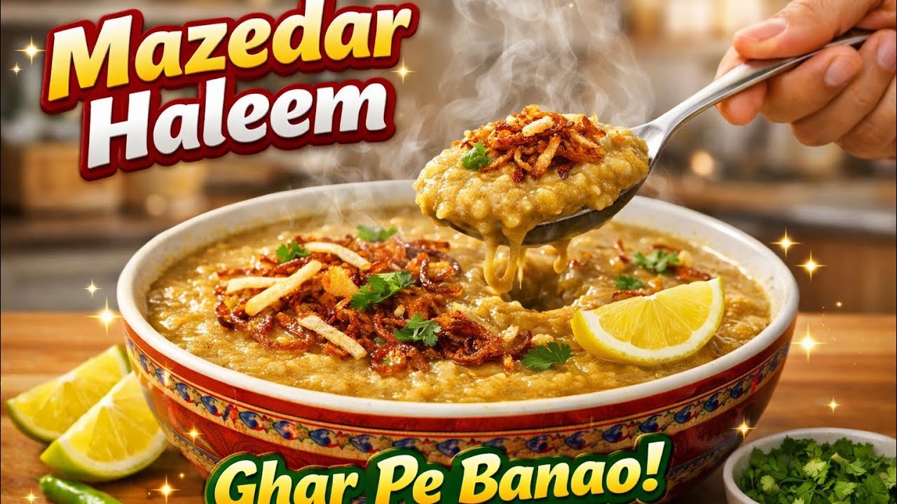 . Aaj Ghar Par Banayi Mazedaar Haleem 😋 | Easy Homemade Haleem Recipe Ambala sister vlog 