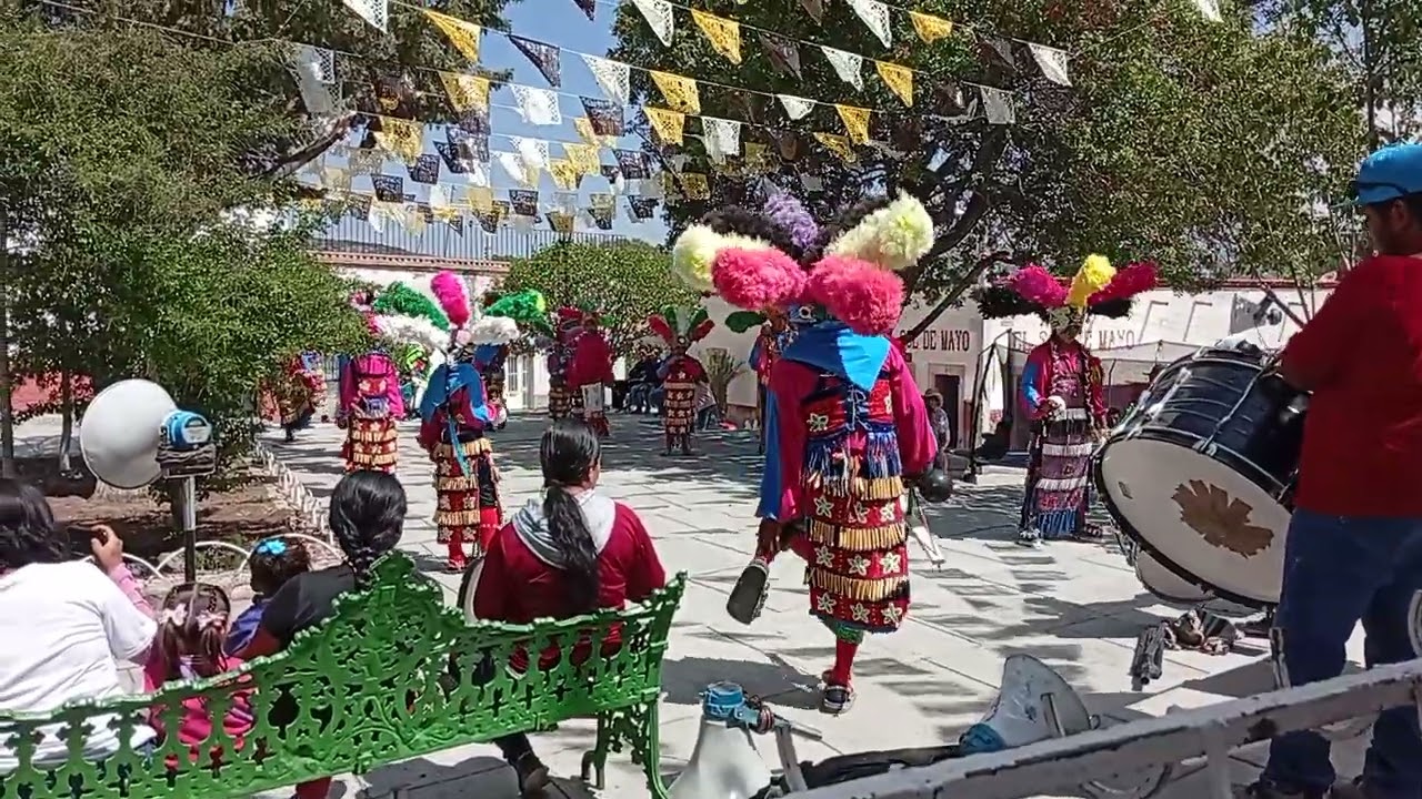 Danza de matlachines los tres arcángeles