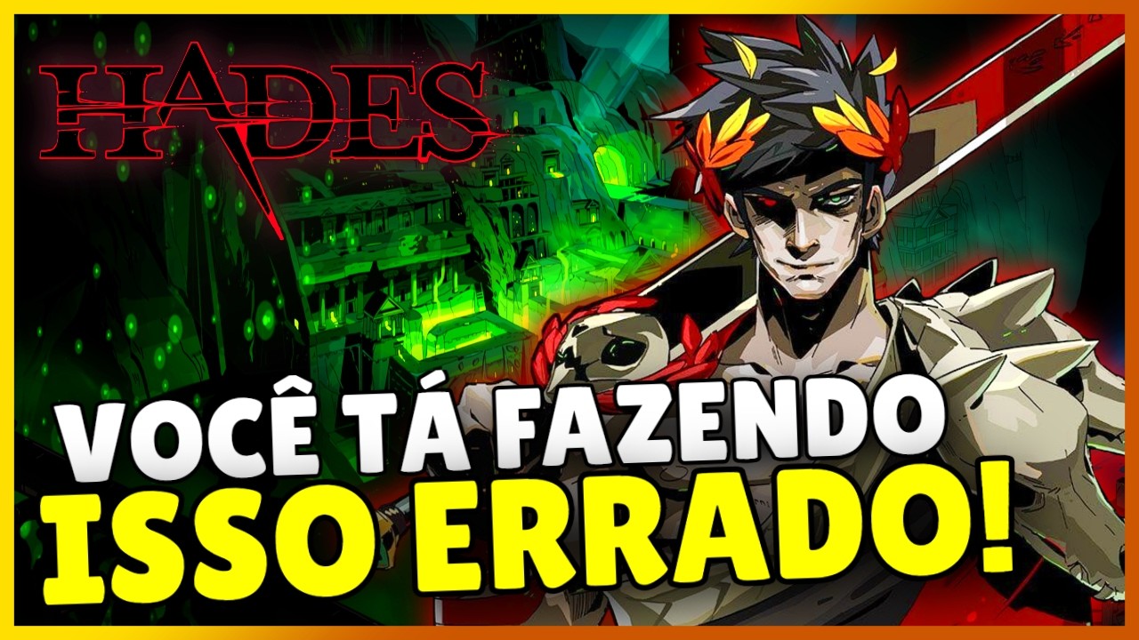 7 DICAS ESSENCIAIS PARA COME&Ccedil;AR BEM EM HADES! (Guia Completo para Iniciantes)