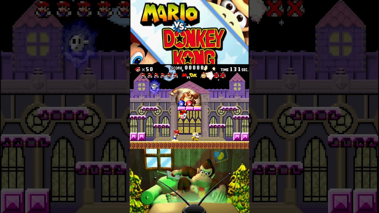 Mario vs  Donkey Kong  GBA Part 4 8   