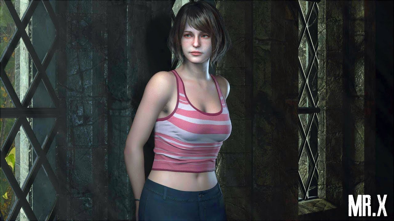 Silent Hill Reimagined: Ashley as Eileen Galvin
