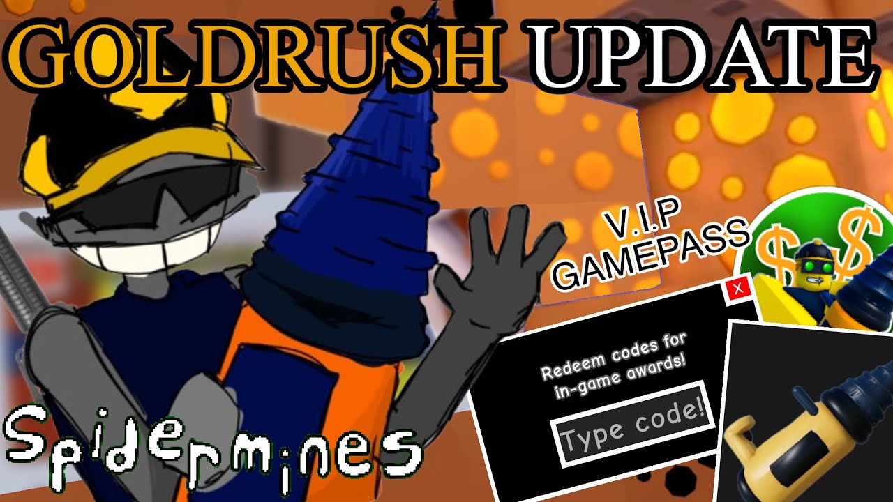 Spidermines | GOLD RUSH UPDATE! 🤑