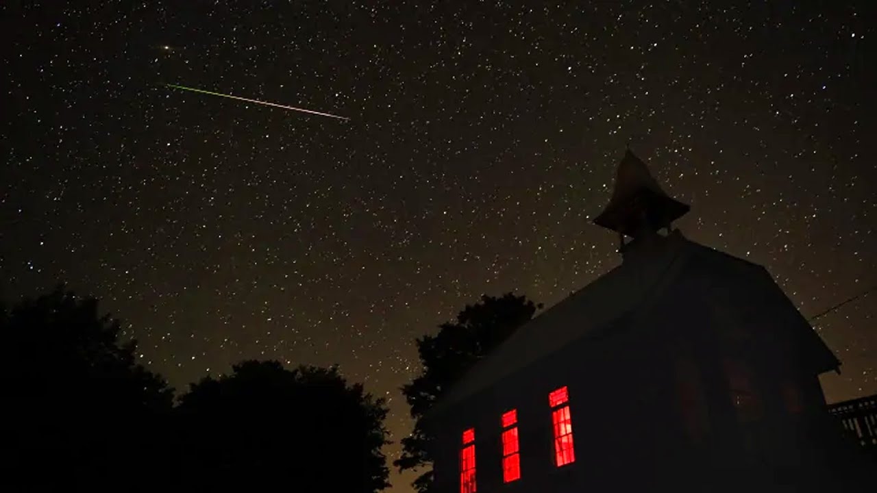 Perseid meteor shower expected to peak