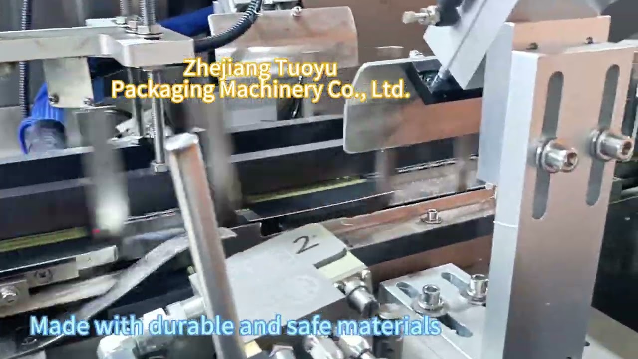 Food and coffee cartoning machine