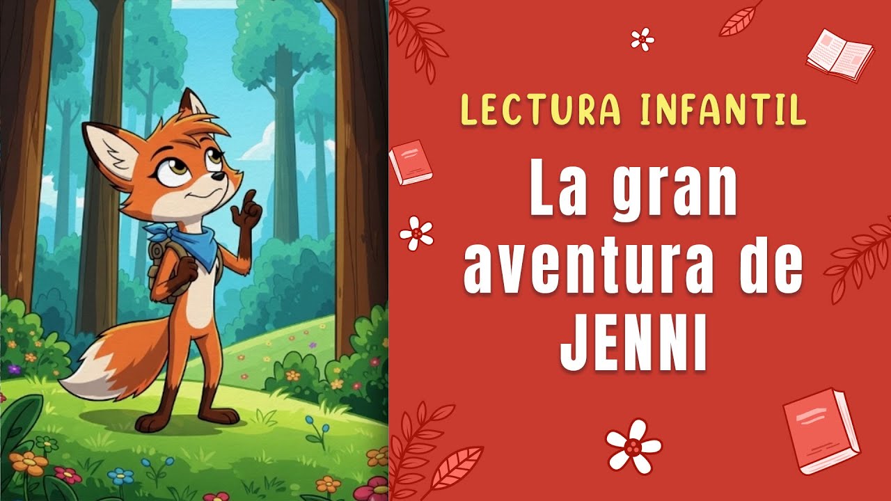Lectura Infantil: La Gran Aventura de Jenni