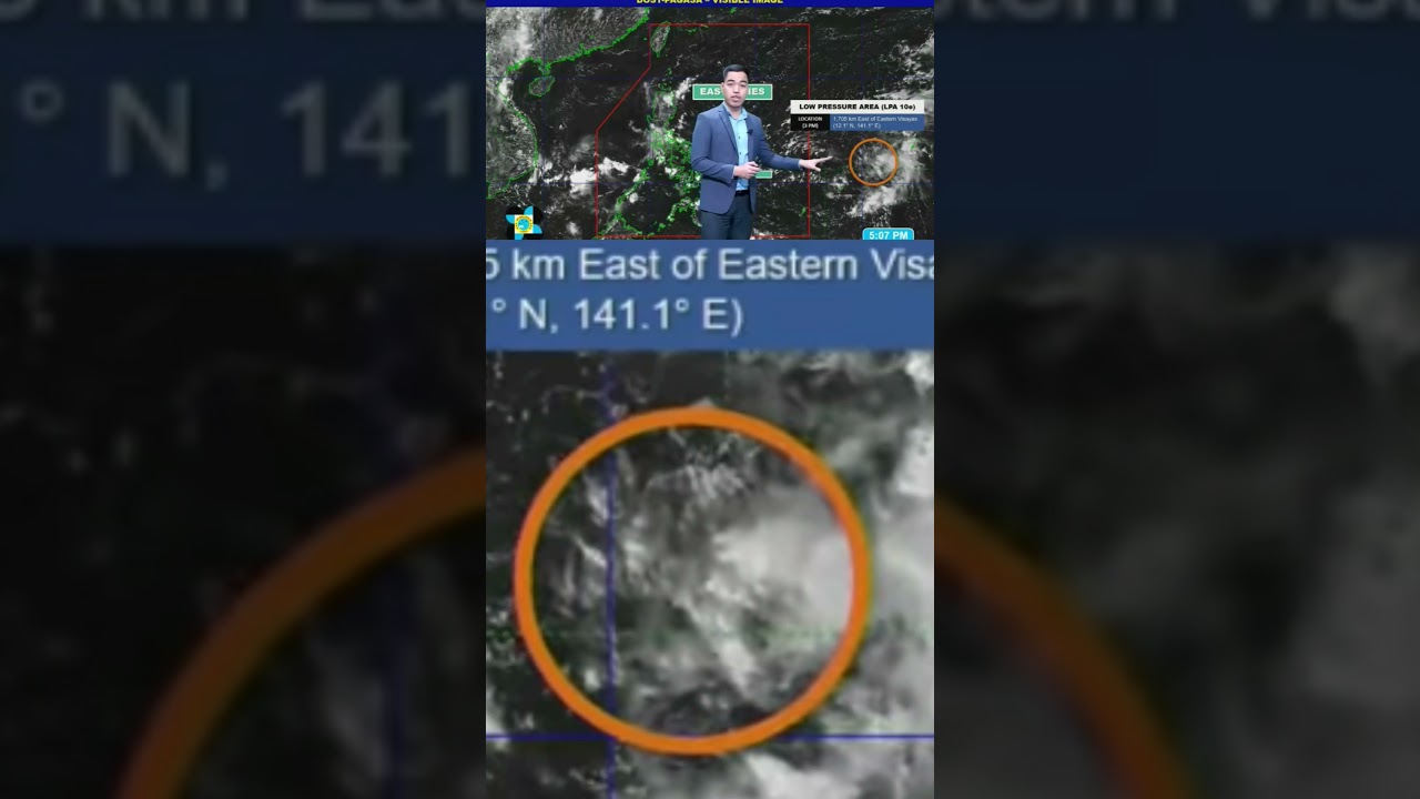 LPA E Visayas PAGASA Update #reels #weather #shorts #viralvideos #trending #ytshorts #fb