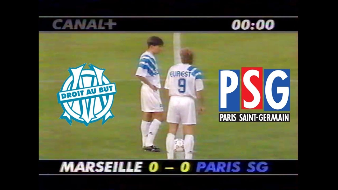 1993/94, OM / PSG - D1, J5 - 15/08/1993