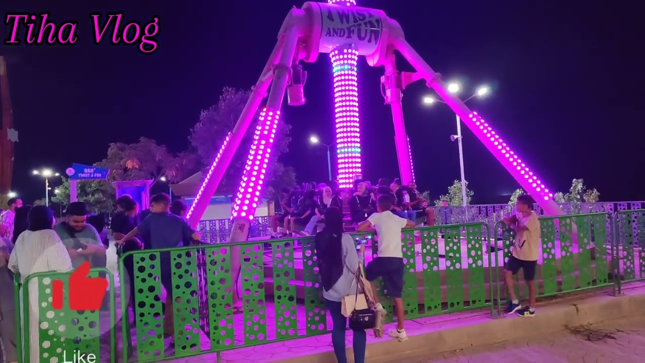 تكملة الجولة في حديقة الألعاب تيبازية بارك😍🥳🎊الجزء الثاني😍🥳🎊🎉ومشاركة بعض الألعاب الممتعة ما تراطوهاش
