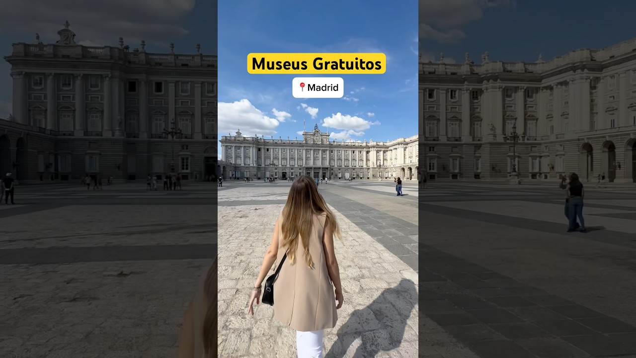 Museus gratuitos em Madrid #museusgratis #espanha #dicasnaespanha #vamosparaespanha