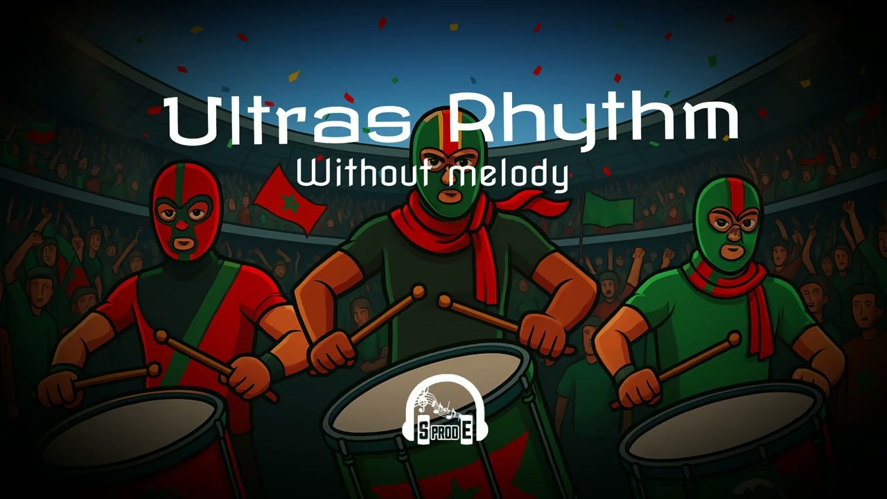 Rythme Ultras Sans instruments إيقاع إلتراس  بدون لحن
