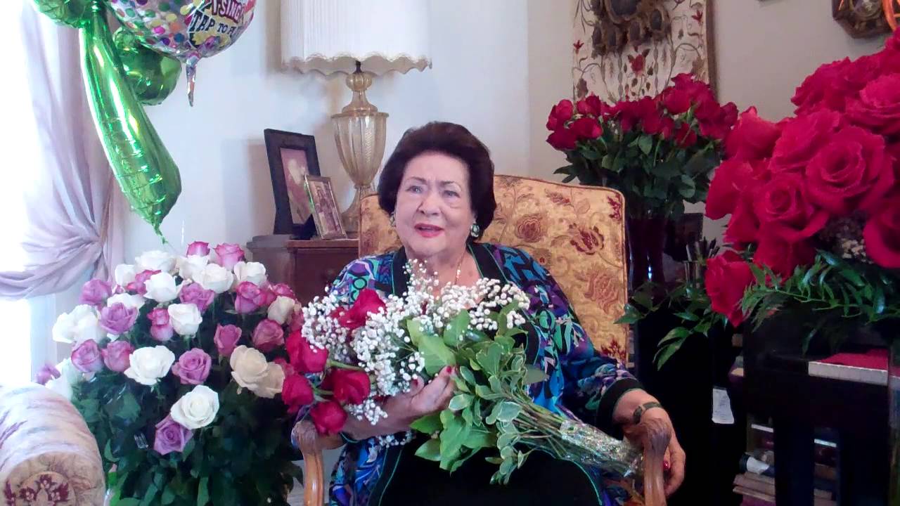Virginia Zeani a message on her 90th Birthday