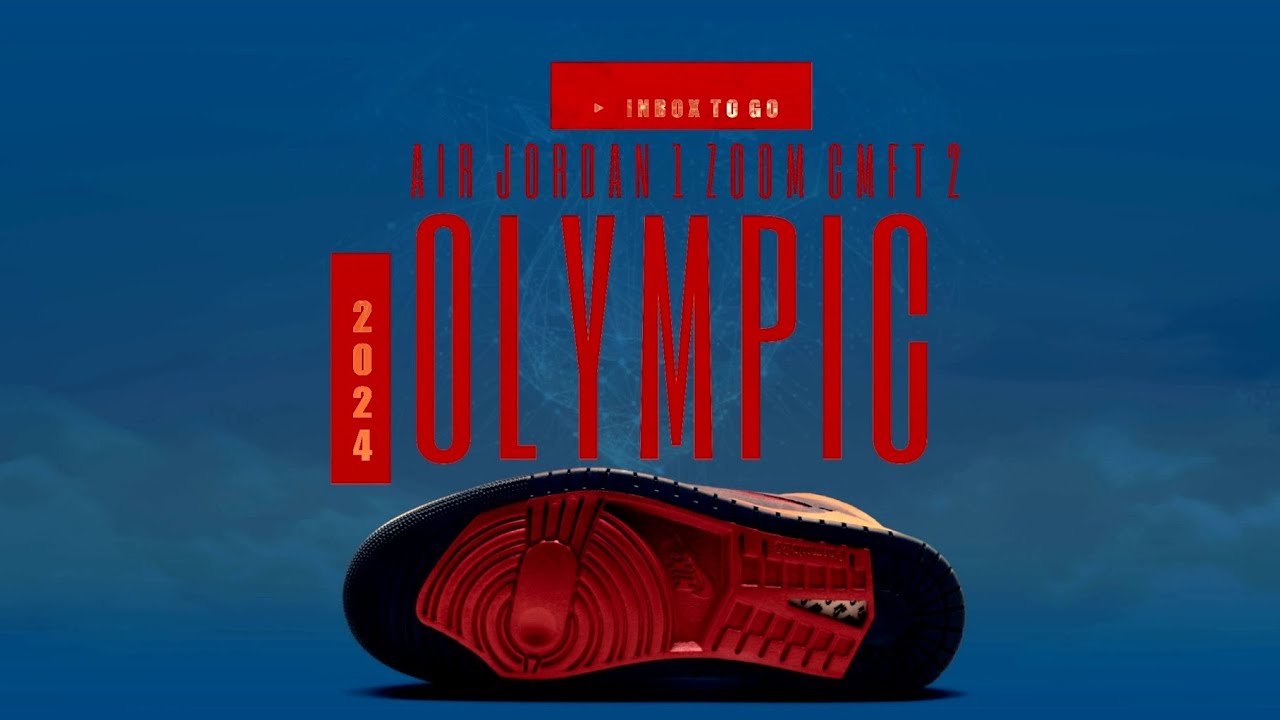 Air Jordan 1 Zoom CMFT 2 OLYMPIC 2024 DETAILED LOOK + PRICE INFO
