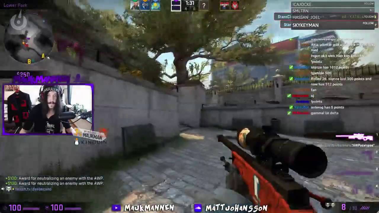 Force round ACE on Overpass - Majkmannen [LEM]