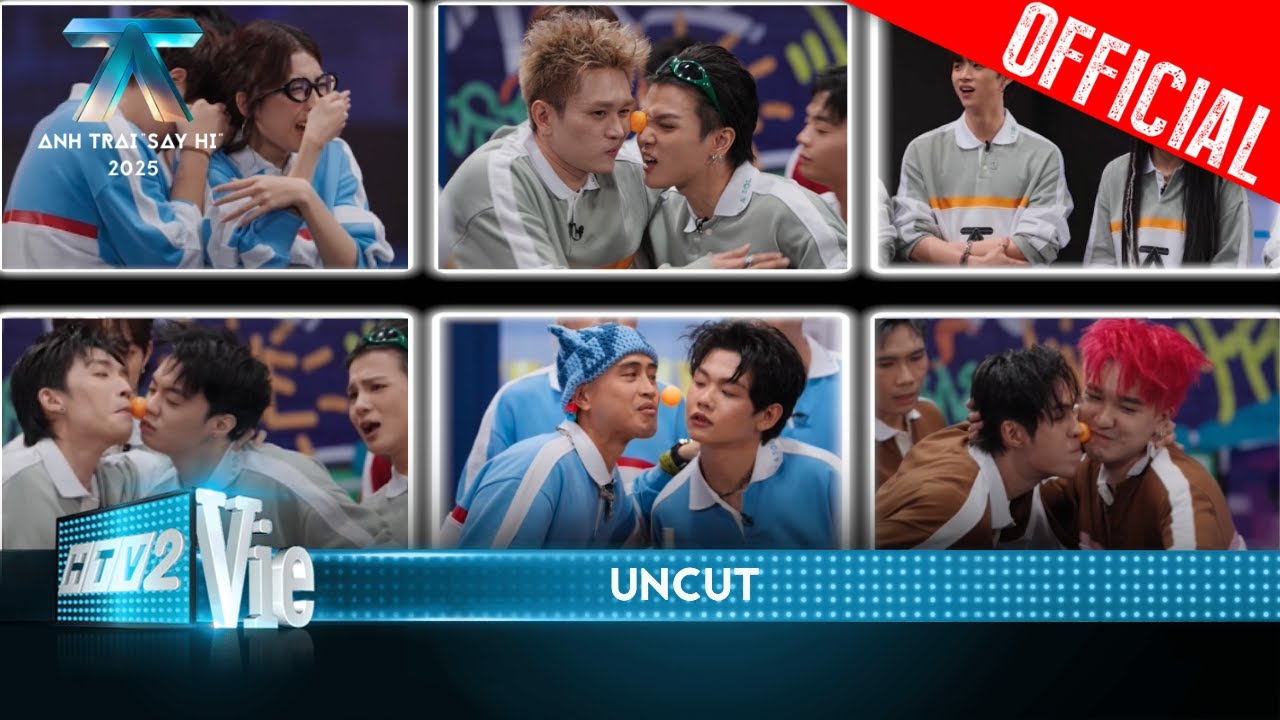 [Uncut] Lộ diện các Anh Trai “ưa skinship”, Negav tiết lộ bí quyết, Robber ngại ngùng với Jaysonlei