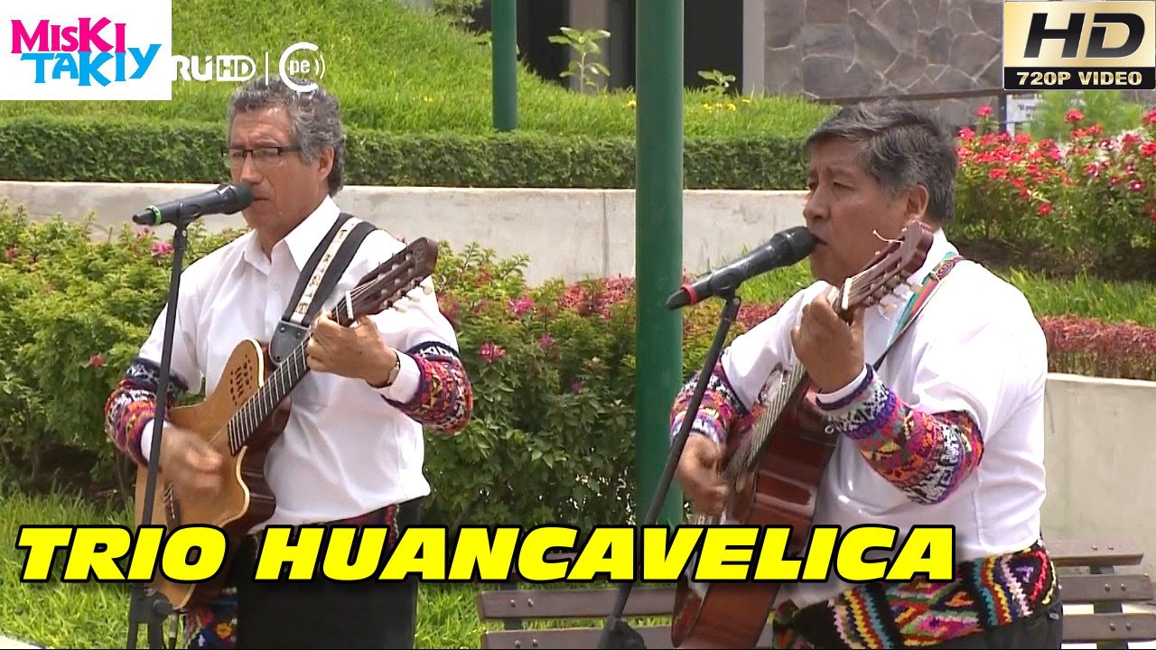 TRIO HUANCAVELICA en Vivo (Full HD) - Miski Takiy (23/Ene/2016)