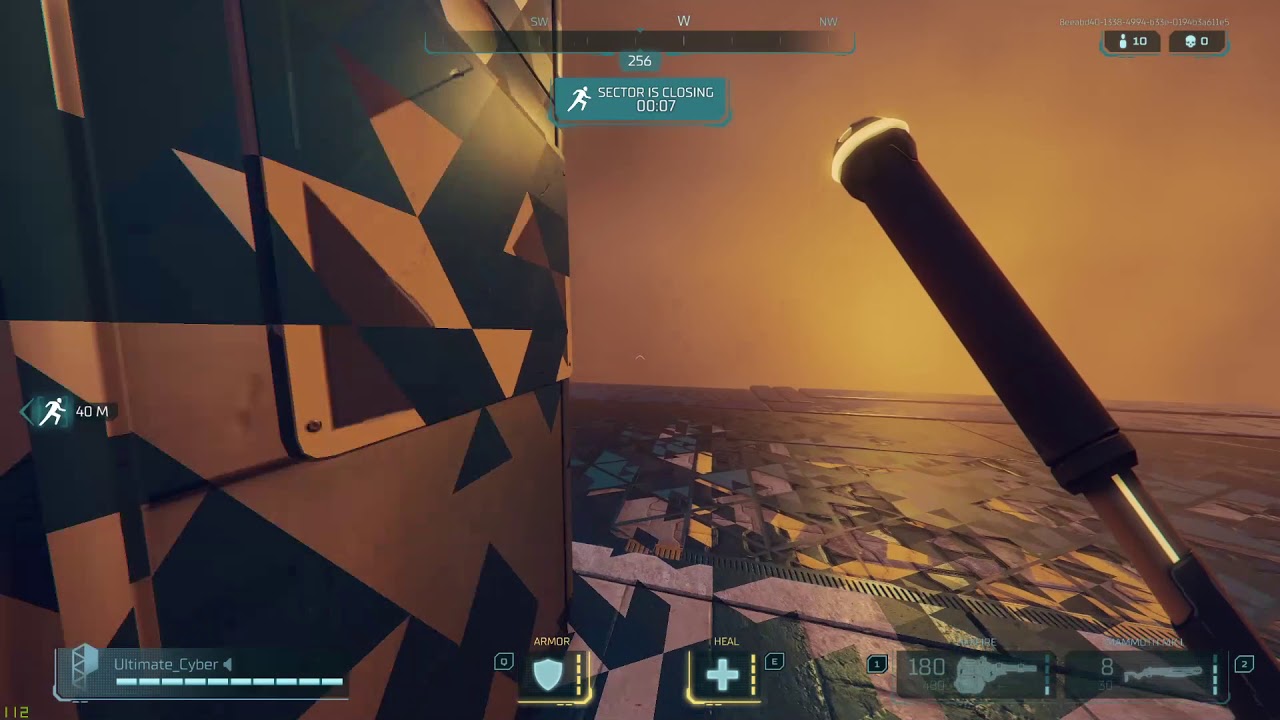 Hyper Scape PC Tech Test Dark Haze Solo Victories