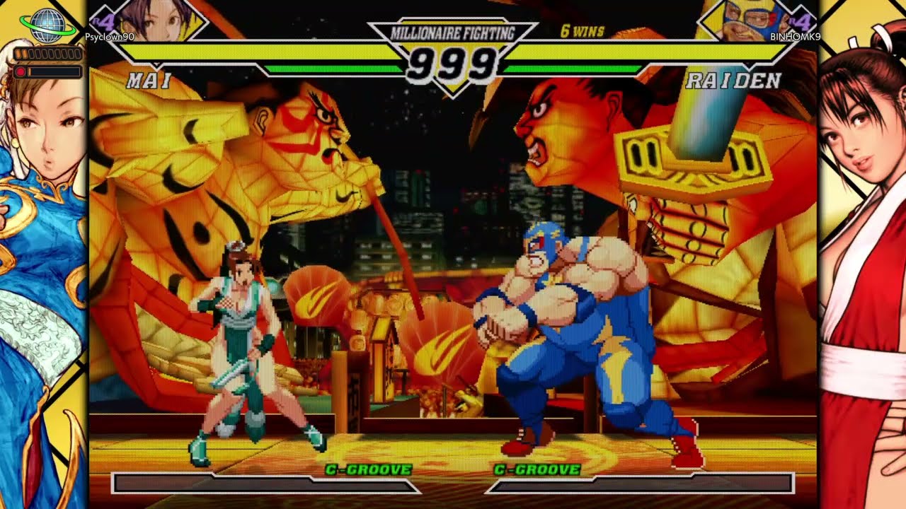 Capcom vs. SNK 2 Online Ranked Matches 55