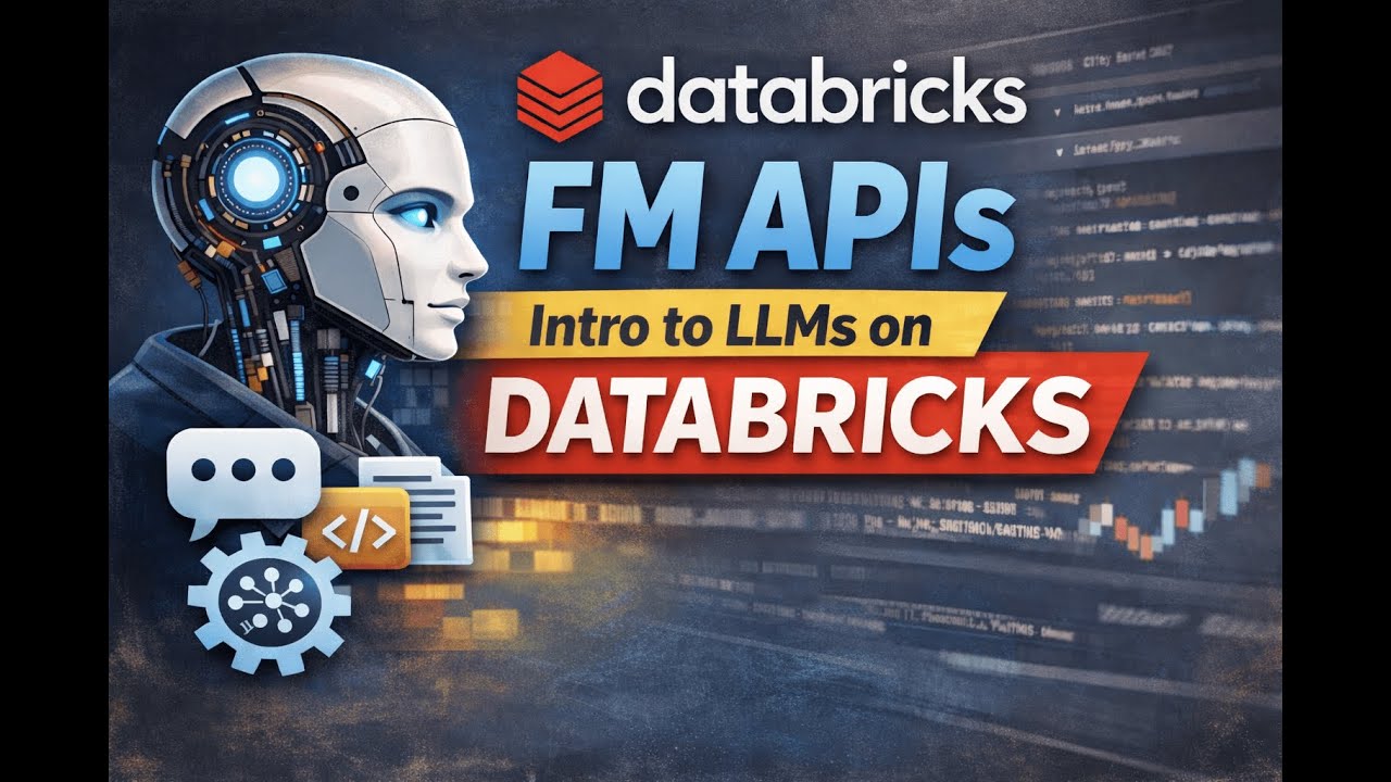API-интерфейсы модели Databricks Foundation (FM API) | Введение в программы магистратуры по Datab...