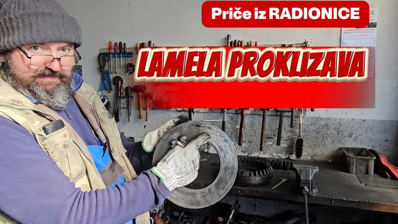Lamela proklizava (Priče iz RADIONICE)