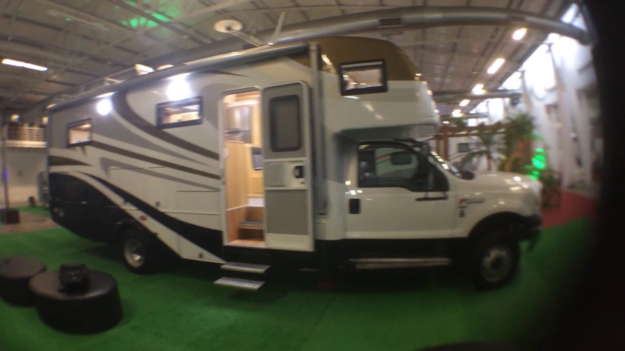 Motorhome Itapoa F4000 4x4 a Sportrailers