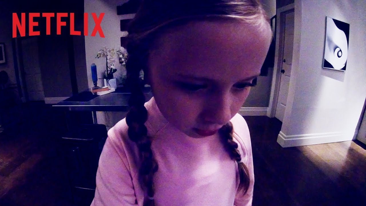 Scary Smart Home 📱 Creeped Out | Netflix Family