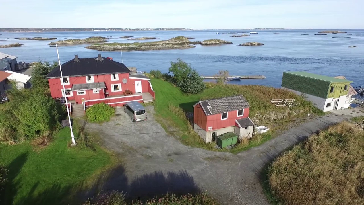 Angeln in Norwegen Hitra 2016 DJI Phantom 3 Pro - 4K UHD. Ferienwohnung Heilbutt & Leng.Knutshaug
