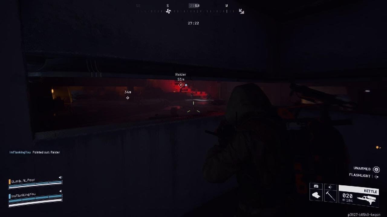 ARC Raiders Beard