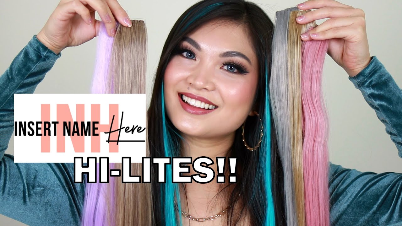 TRY INH HI-LITES WITH ME | CLIP IN HIGHLIGHTS