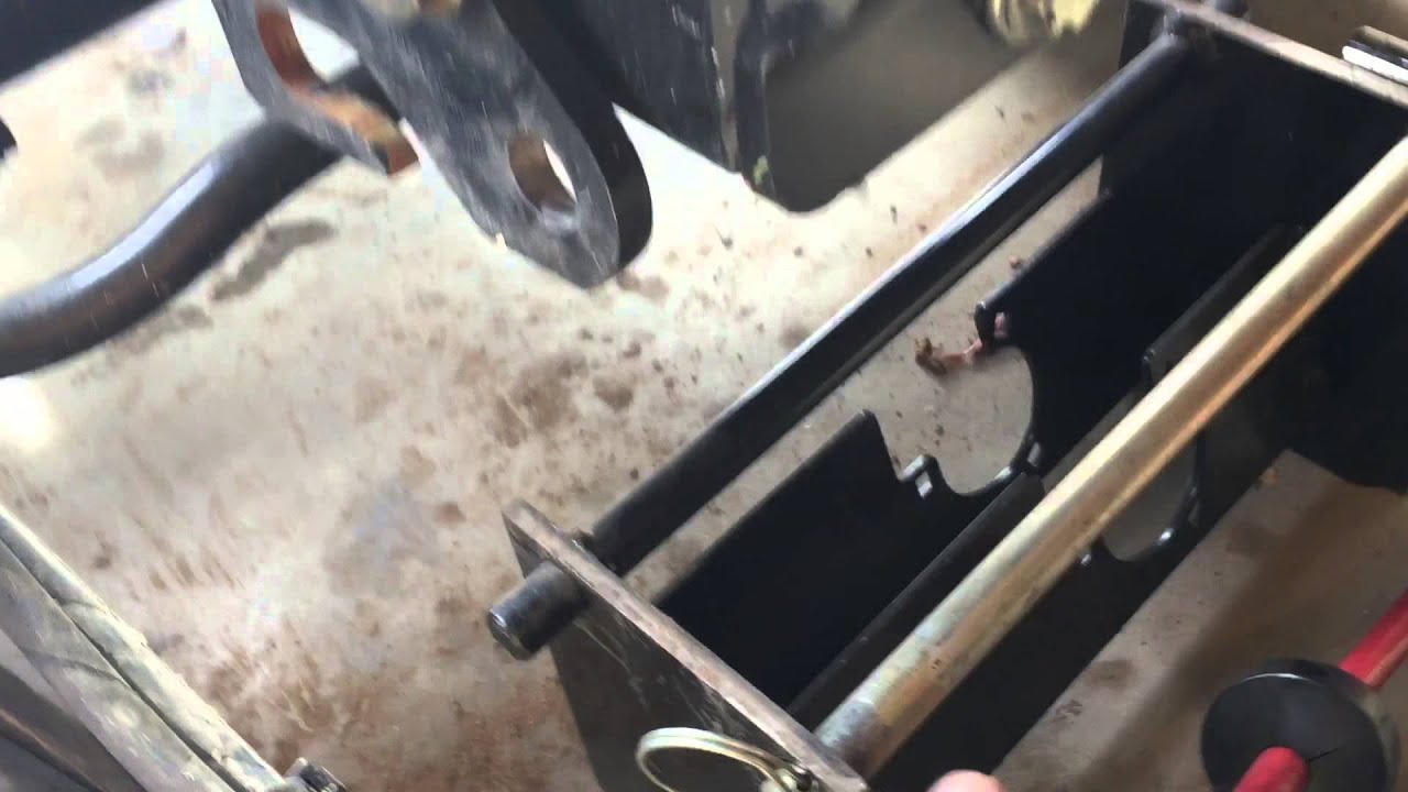Attach John Deere 54 inch plow