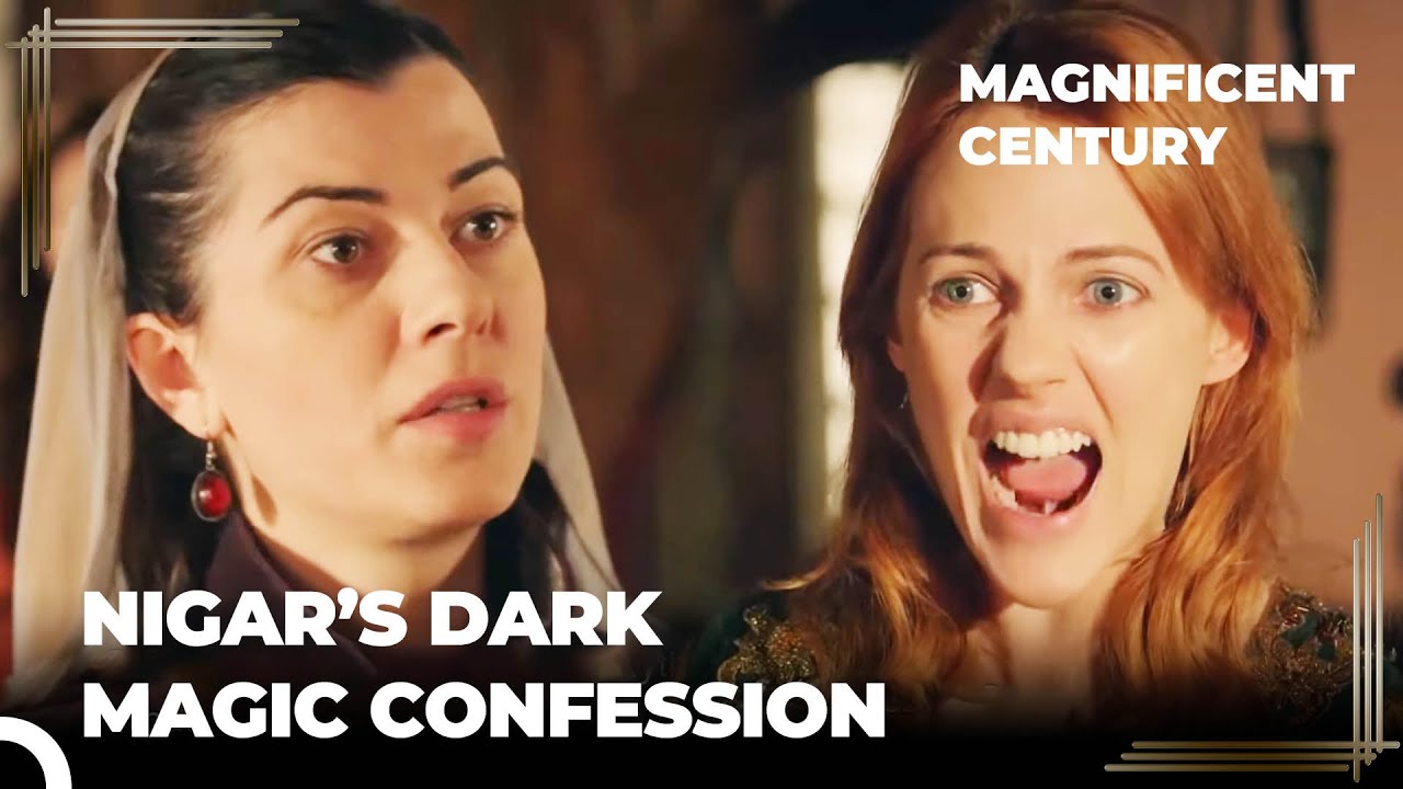 They Put A Spell On Hurrem! | Magnificent Century