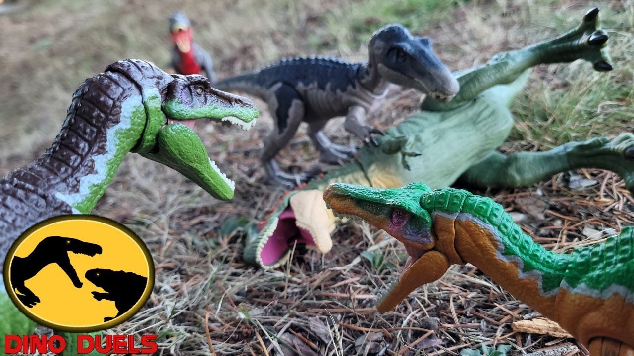 Albertosaurus vs The Bary's Grim - Dino Duels - S4 E13
