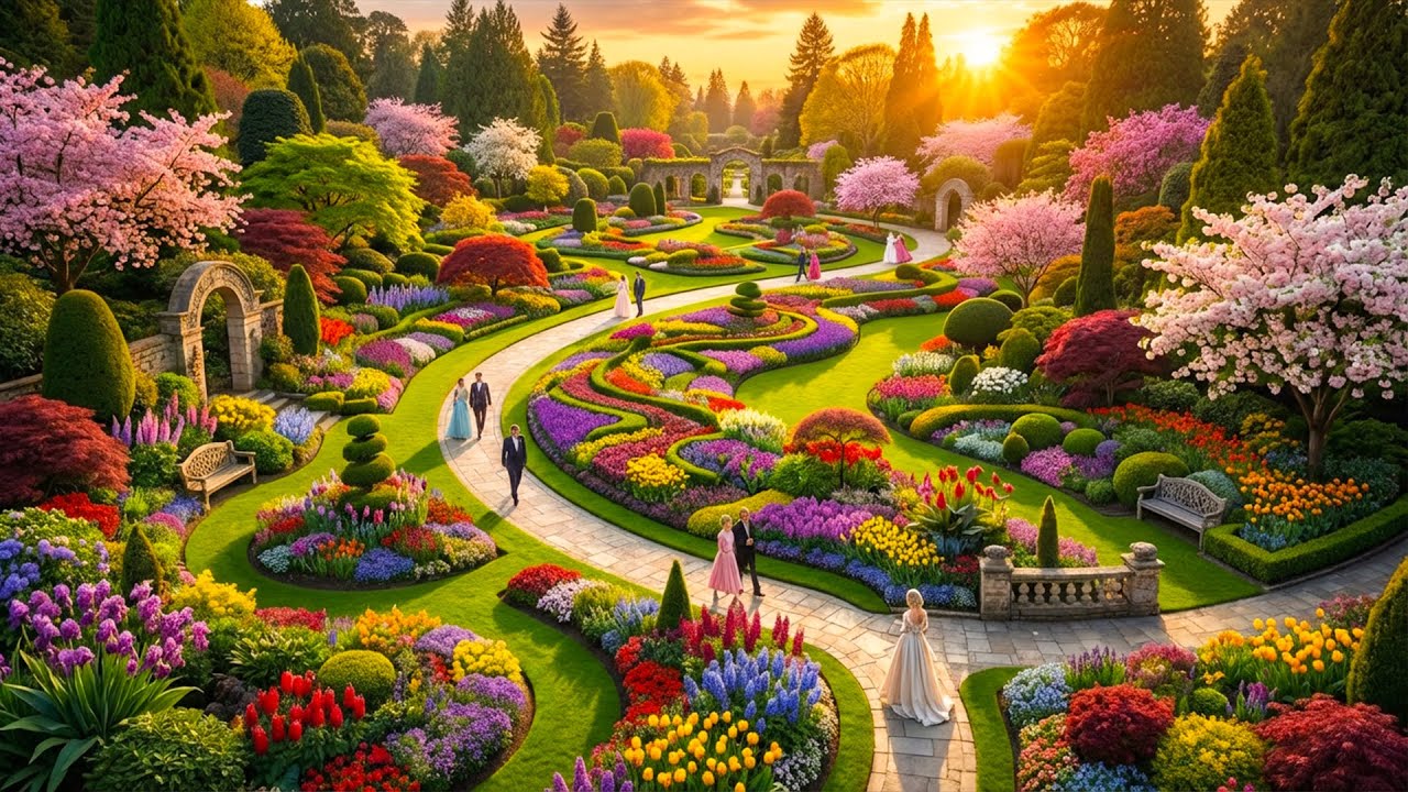Peaceful Morning in the Garden 🌿 Relaxing Piano Music for a Calm Start