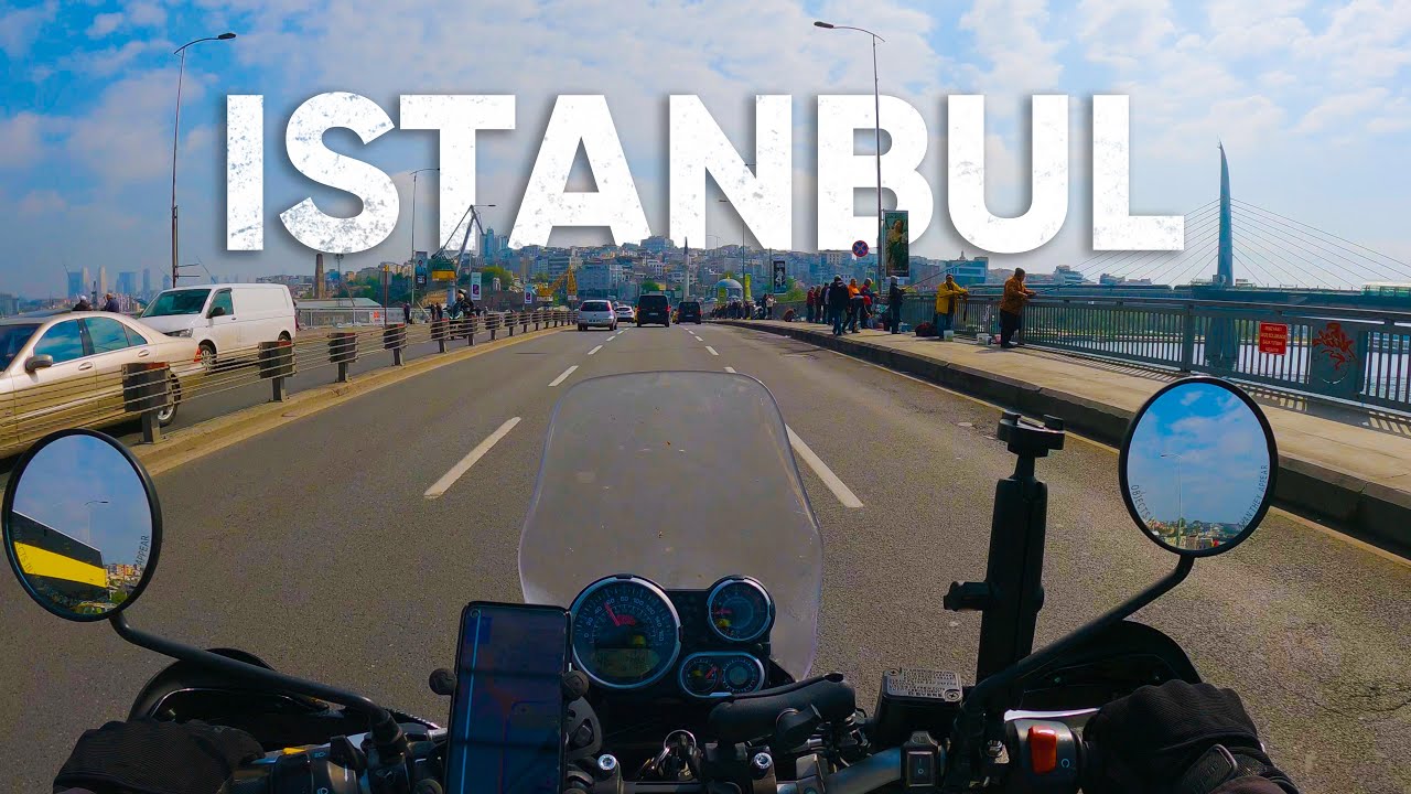 В СТАМБУЛ - 🇹🇷 ТУРЦИЯ - |EP20| - ПОЕЗДКА НА МОТОЦИКЛЕ ИЗ ФРАНЦИИ НА БЛИЖНИЙ ВОСТОК