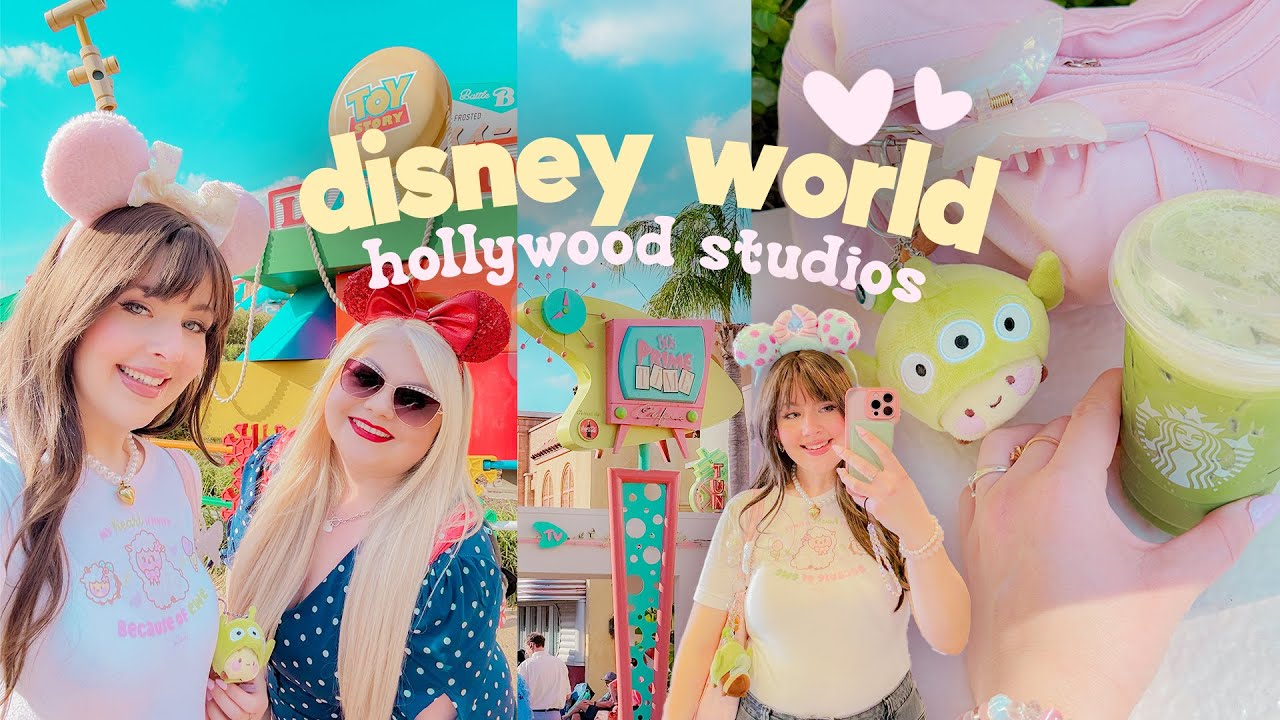 DISNEY WORLD VLOGS 🌷 First day in Hollywood Studios & Trying Prime Time Cafe ☀️Cozy Holiday Vlog