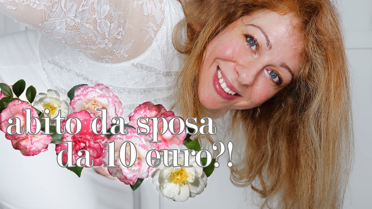 UN ABITO DA SPOSA A 10 EURO??!! ​💍​💐