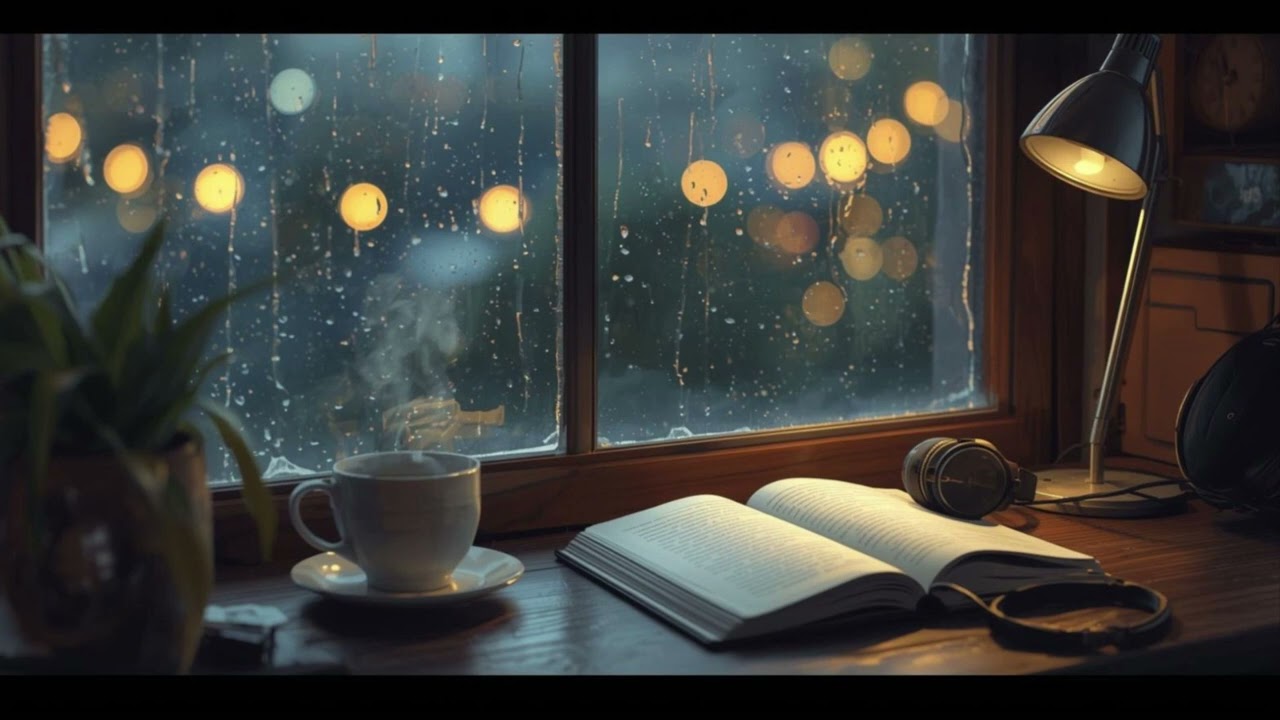 Deep Focus Lofi 🧠⚡Instrumental Rainy Beats for Coding, Writing & Homework