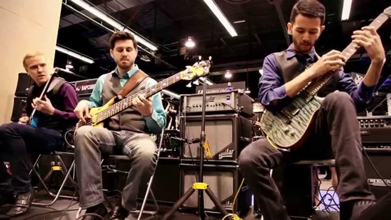 NAMM 2015: Scale The Summit Live At The Dunlop Booth