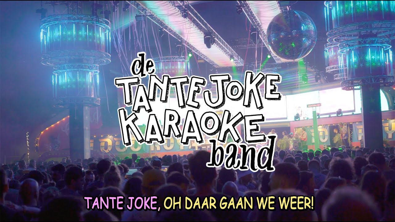 Tante Joke Karaoke Band festival recap