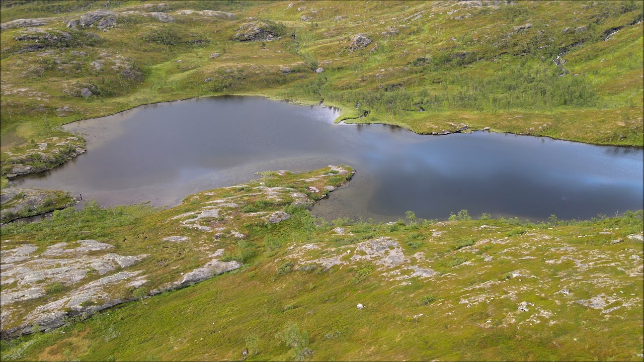 Fjellvann i Skibotn