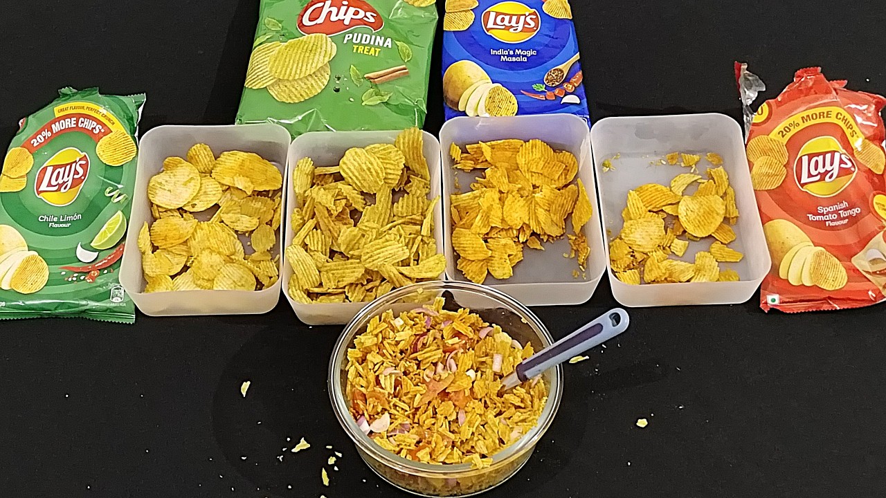 EXTREME LOUD CRUNCHY CHIPS  ASMR + Ultimate Indian 